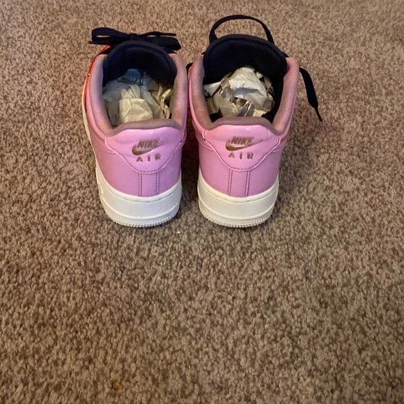 Nike Air Force 1 ‘07 Cuban Link Shoes Womens size 8 - Picture 4 of 7